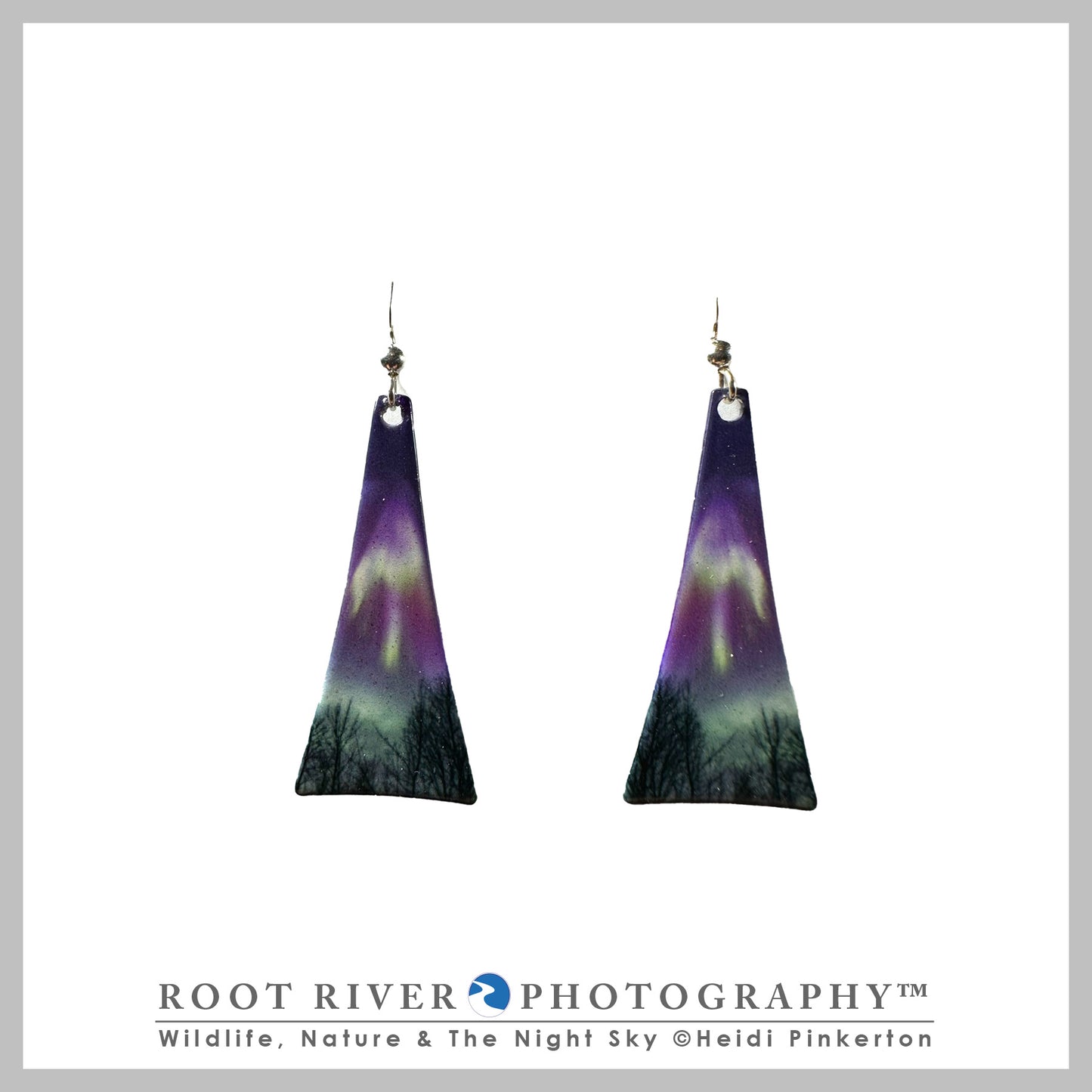 Crystal Rush Taper Earrings