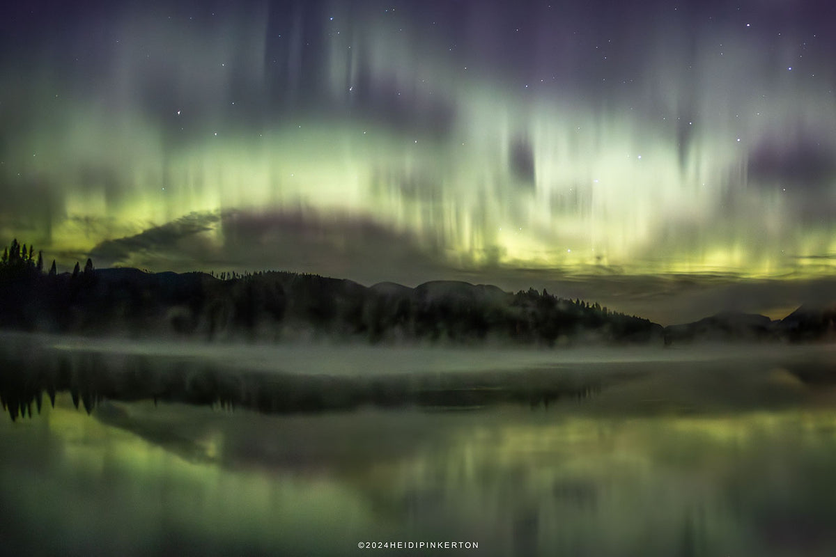 A | Misty Reflections