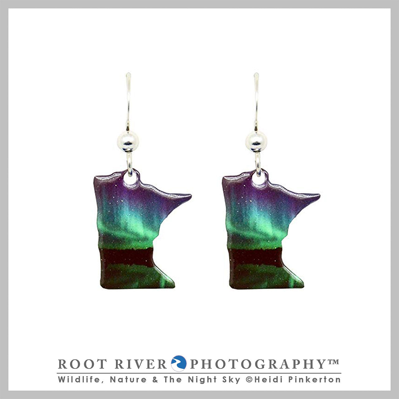 x Earrings Minnesota State Candelabra