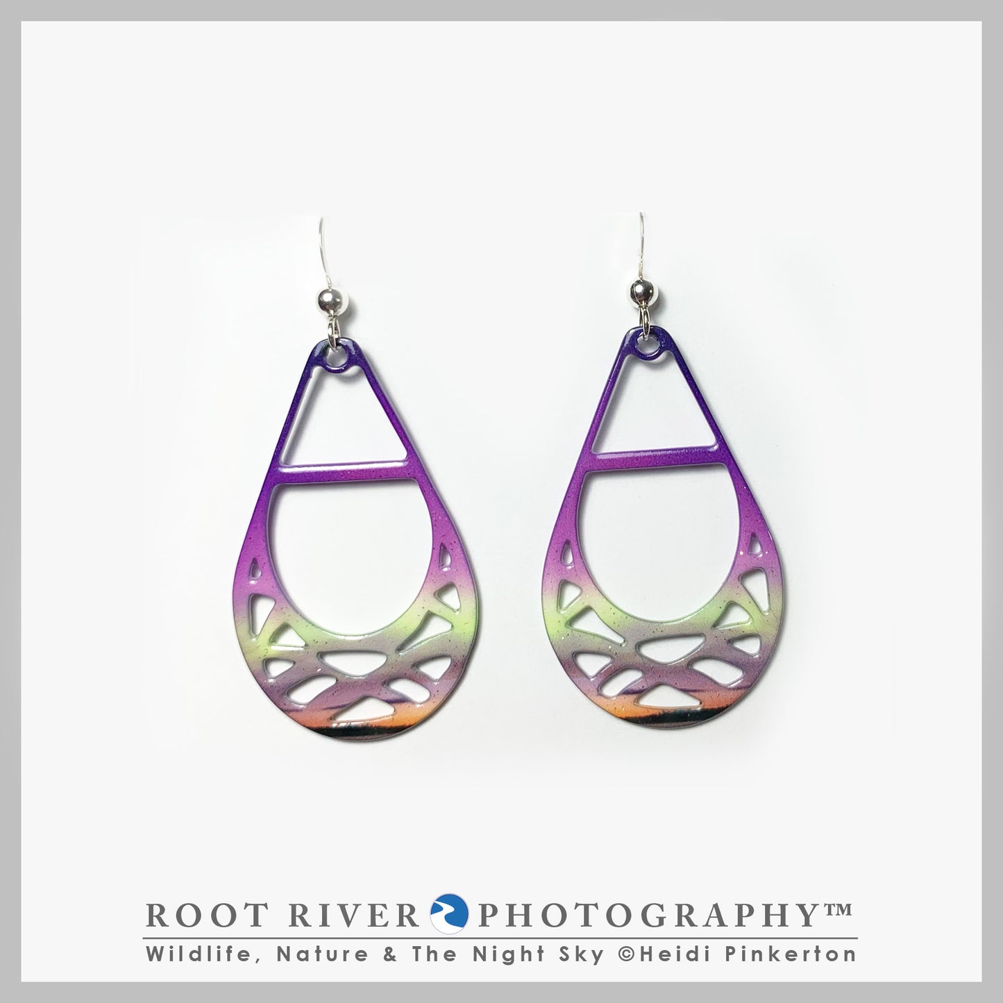 Morning Light Basket Earrings