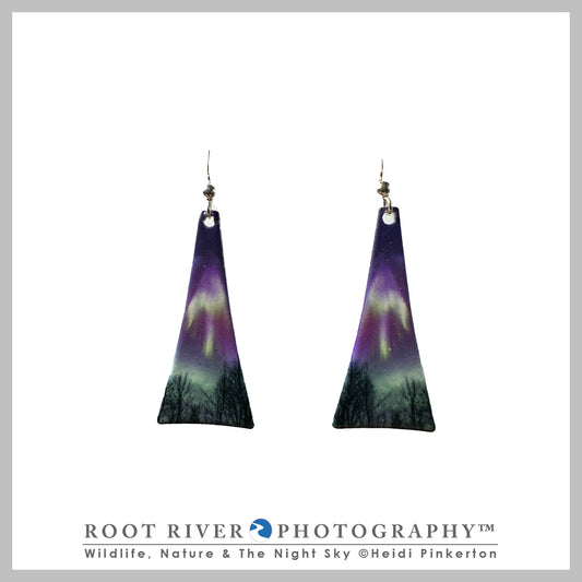 Crystal Rush Taper Earrings