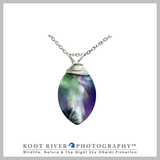 Emergence Leaf Necklace