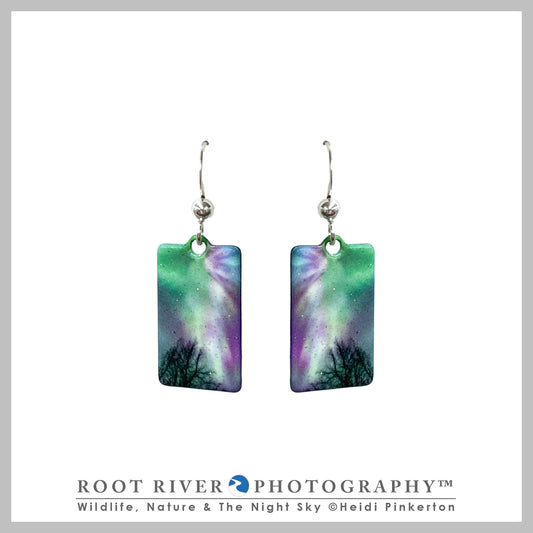 Jewelry Emergence Rectangle Earrings
