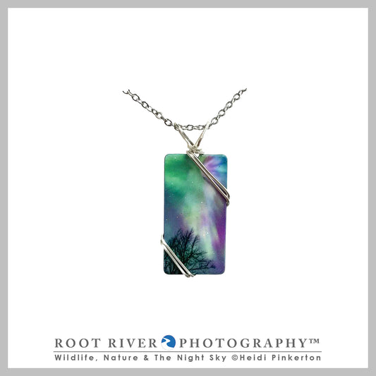 Jewelry Emergence Rectangle Necklace