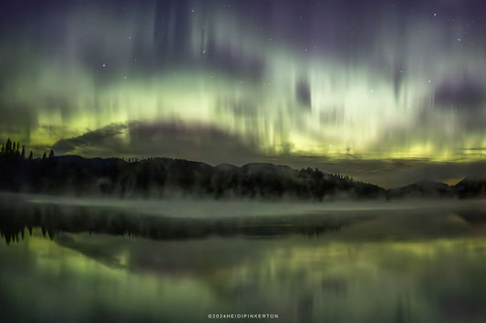A | Misty Reflections