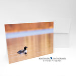 Greeting Card - Piragis6745-  H - Evening Light Loon