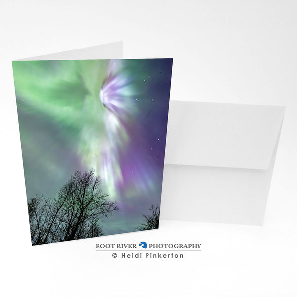 Greeting Card - Piragis6745-  V - Emergence