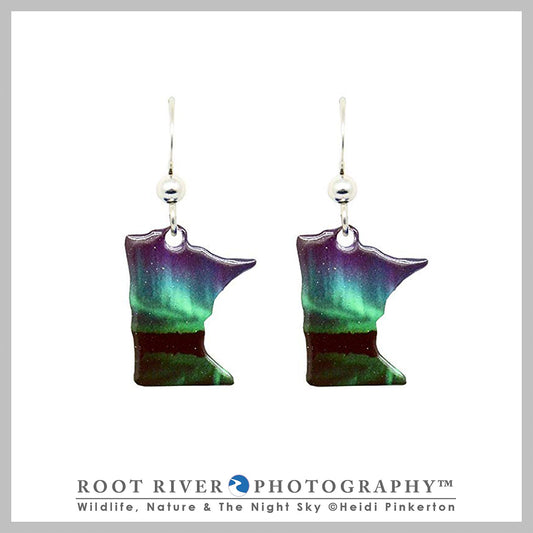 x Earrings Minnesota State Candelabra