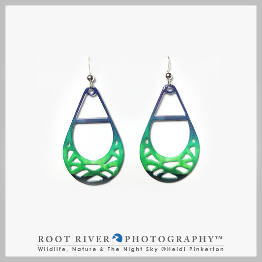 Jewelry Candelabra Basket Earrings
