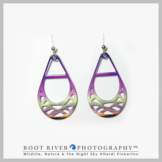 Morning Light Basket Earrings