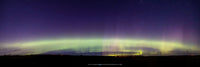 Ω Long Pano - Abstract Rainbow