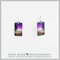 Morning Light Rectangle Earrings