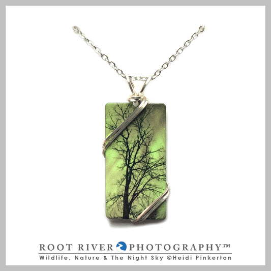 Limelight Rectangle Necklace