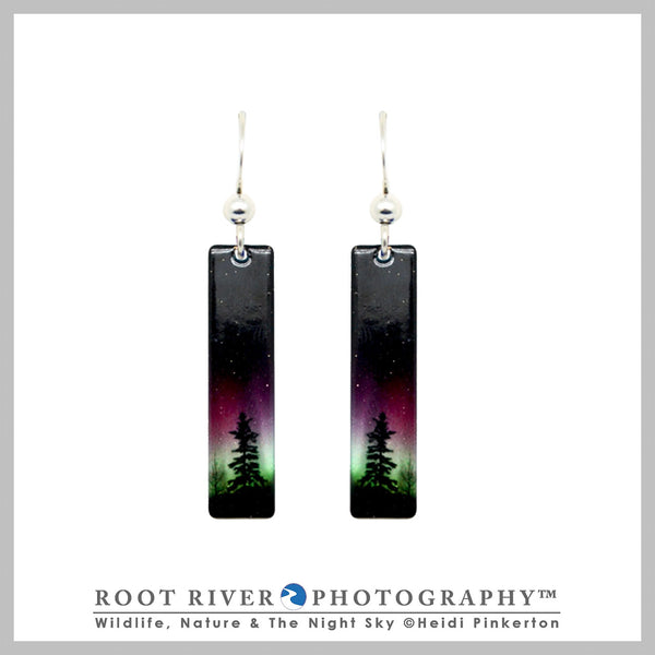 Forest of Lights Prism Earrings